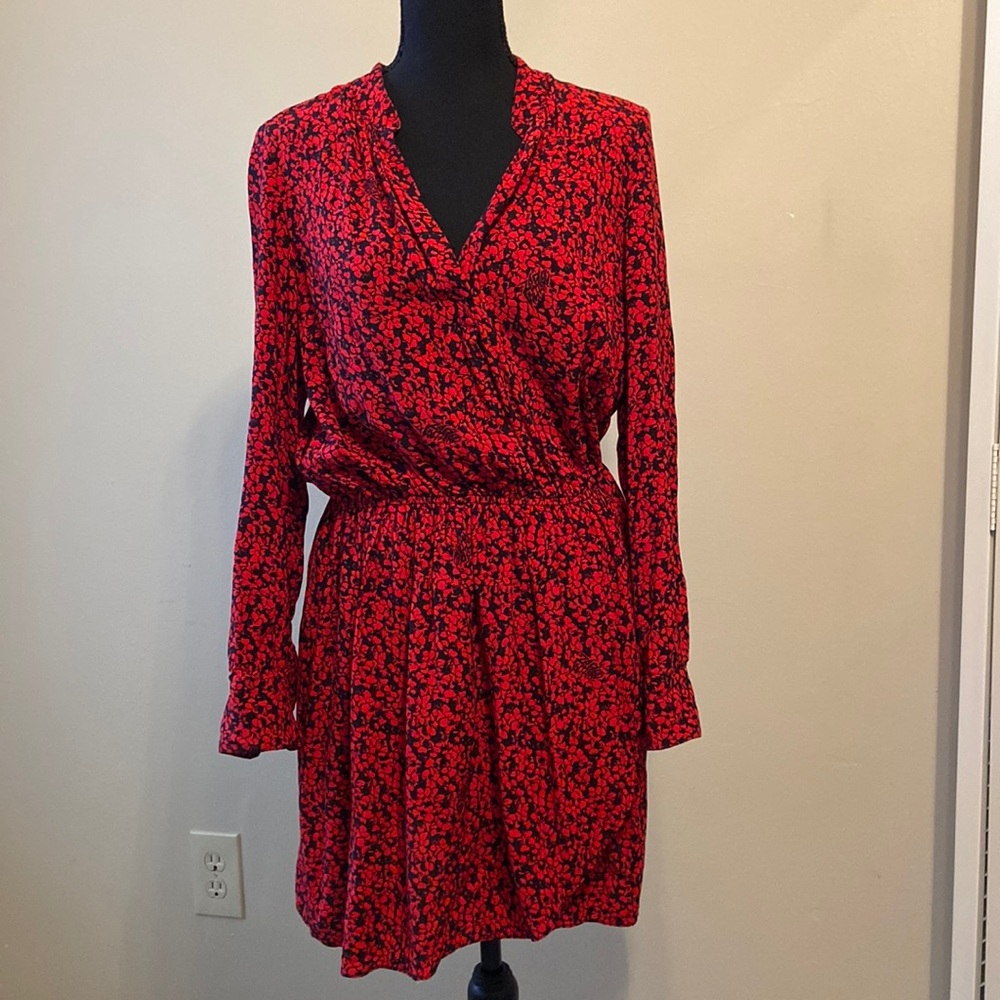 Zadig & Voltaire black and red dress